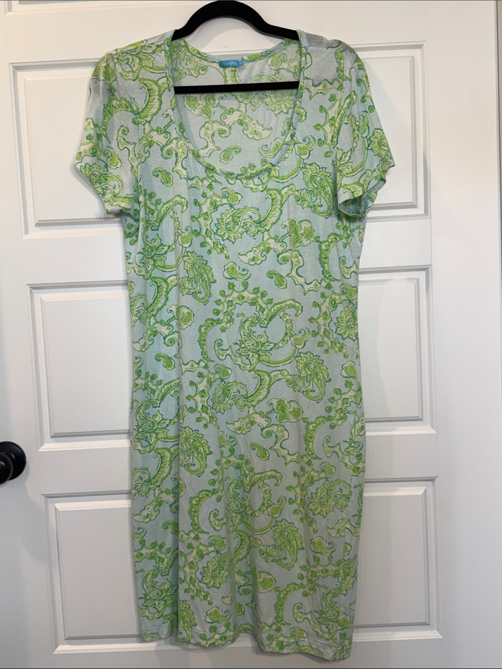 J Mclaughlin Knit Campbell lounge dress large